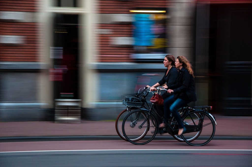 cyclists, bikers, bicycles