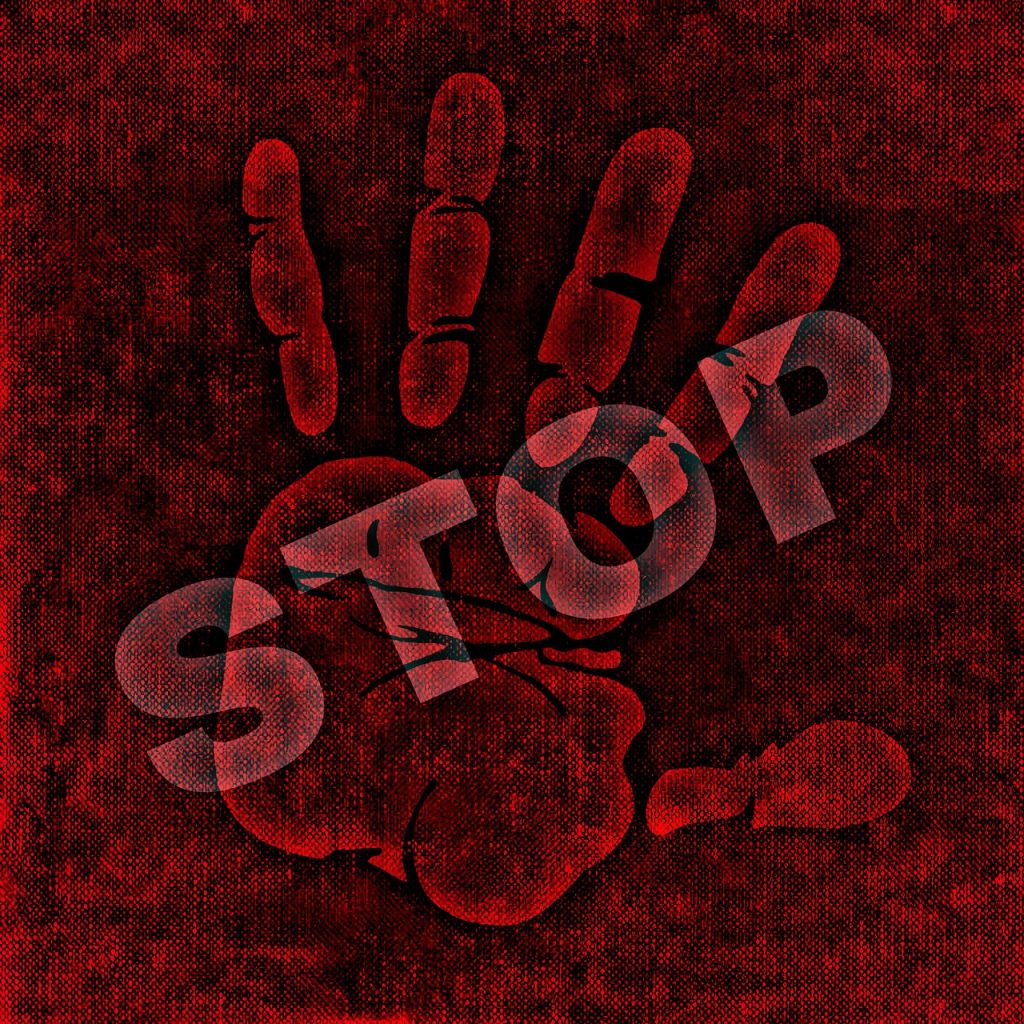 stop, enough, it is enough