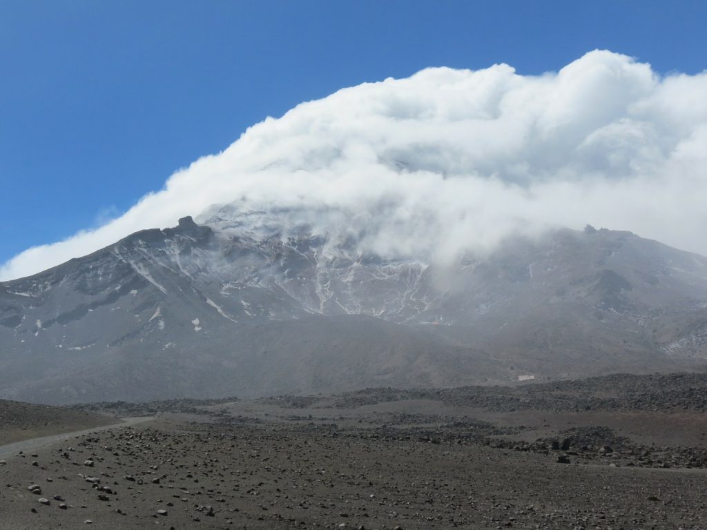 chimborazo, volcano, ecuador