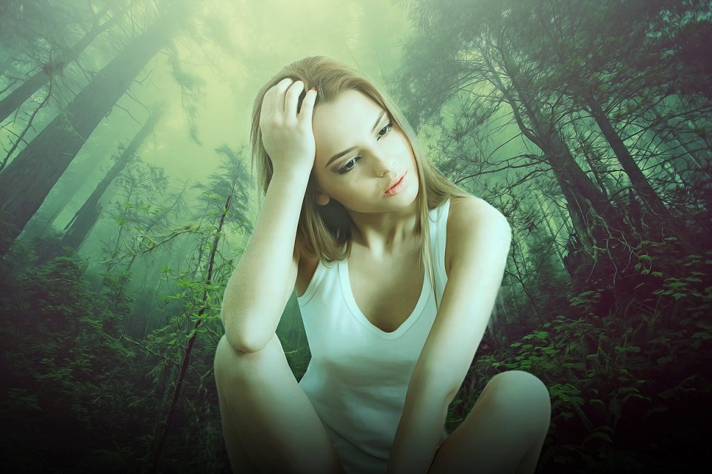 woman, girl, female